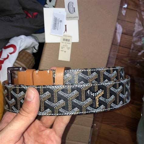 Goyard belt for sale